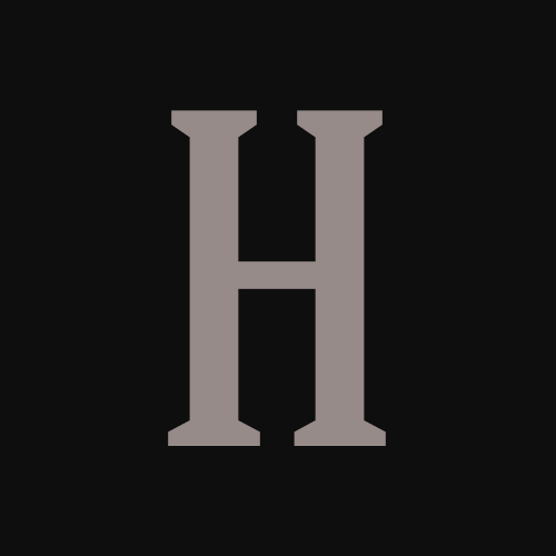 Letra H de la tipografía Hagin