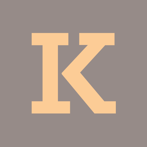 Letra K de la tipografía Klinic Slab