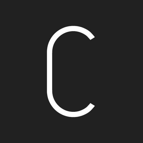 Letra C de la tipografía Capsuula
