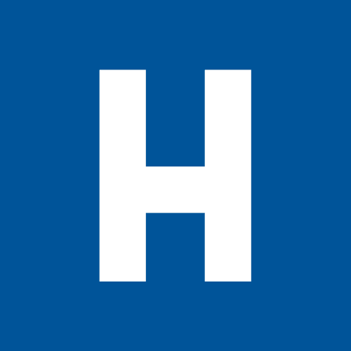 Letra H de la tipografía Helsinki
