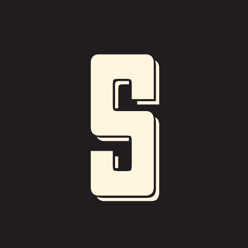 Letra S de la tipografía Sahara