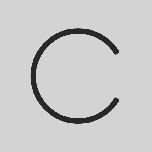Letra C de la tipografía Chelsea