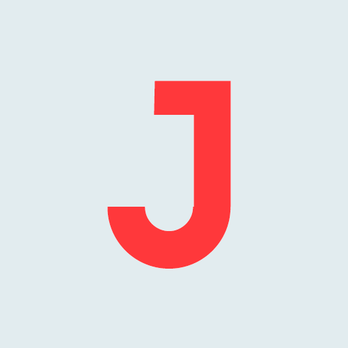 Letra J de la tipografía Jaapokki