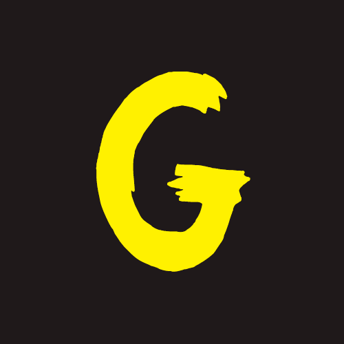 Letra G de la tipografía Growl