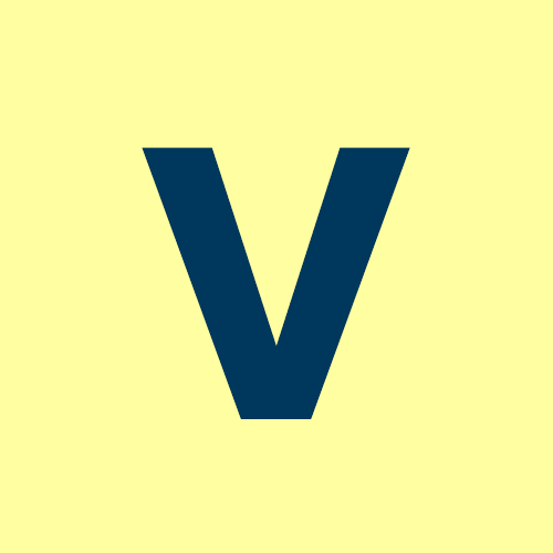 Letra V de la tipografía Velodrama