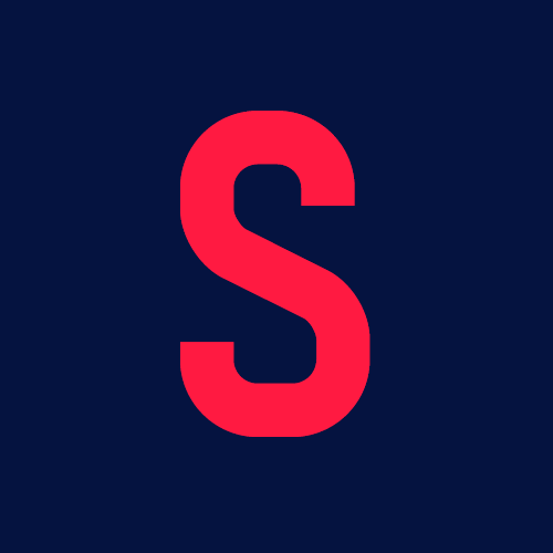 Letra S de la tipografía Shkoder 1989