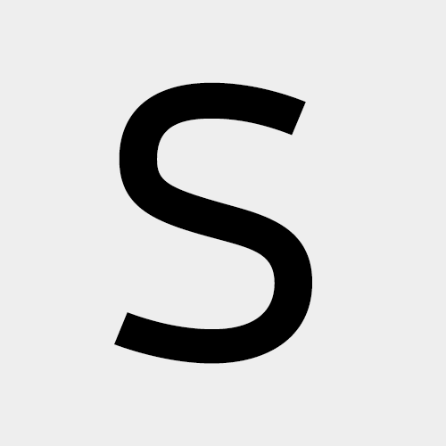 Letra S de la tipografía Syke